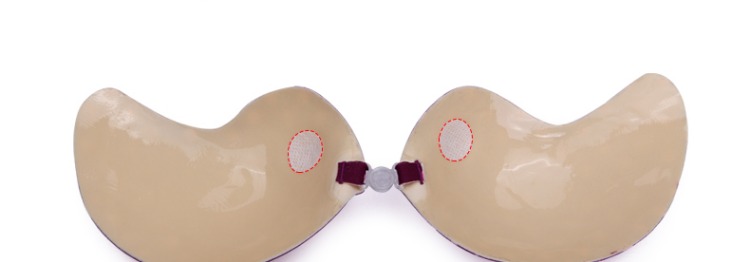 Mới silicone vô hình dán áo ngực đám cưới tập hợp vú lớn phần mỏng chống trượt núm vú đồ lót quây đồ lót đẹp
