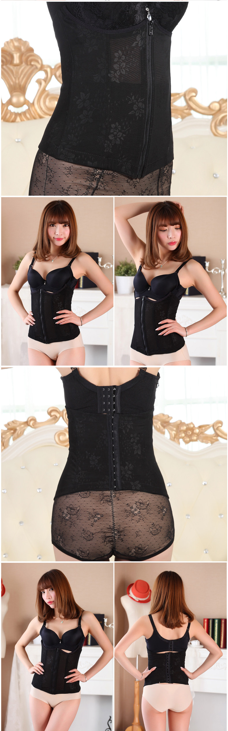 Corset S9003 en polyester - Ref 670951 Image 18