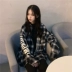 Áo sơ mi kẻ sọc thu đông sơ mi nữ tay dài nhẹ tay nấu chín kiểu Hồng Kông mang phong cách thiết kế retro của nhỏ 2019 mới - Áo sơ mi dài tay