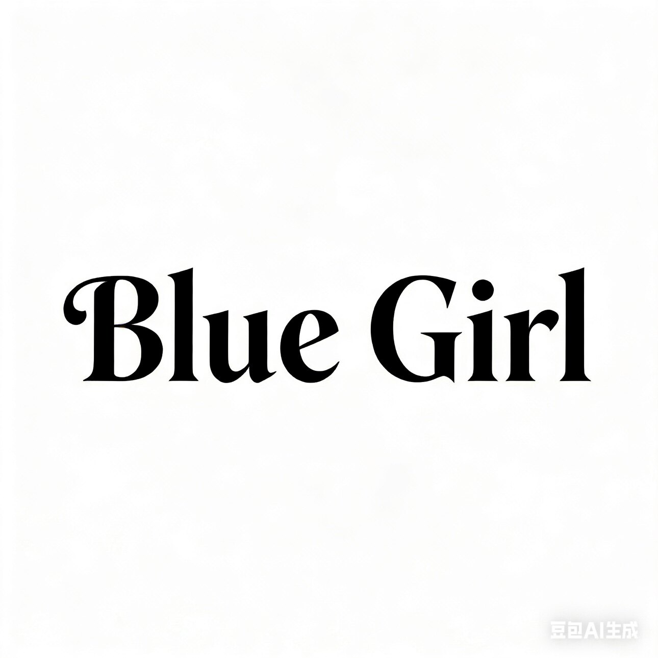 Blue Girl