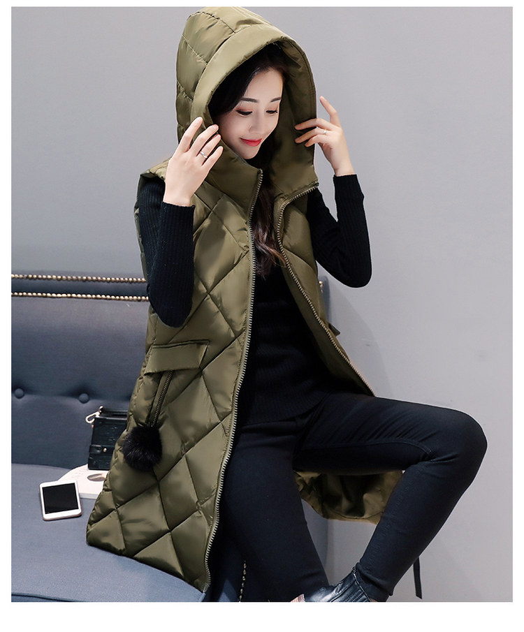 Débardeur hiver femme      en Polyester - Ref 3178617 Image 39