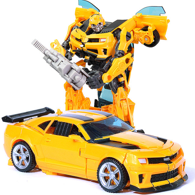 bumblebee car robot