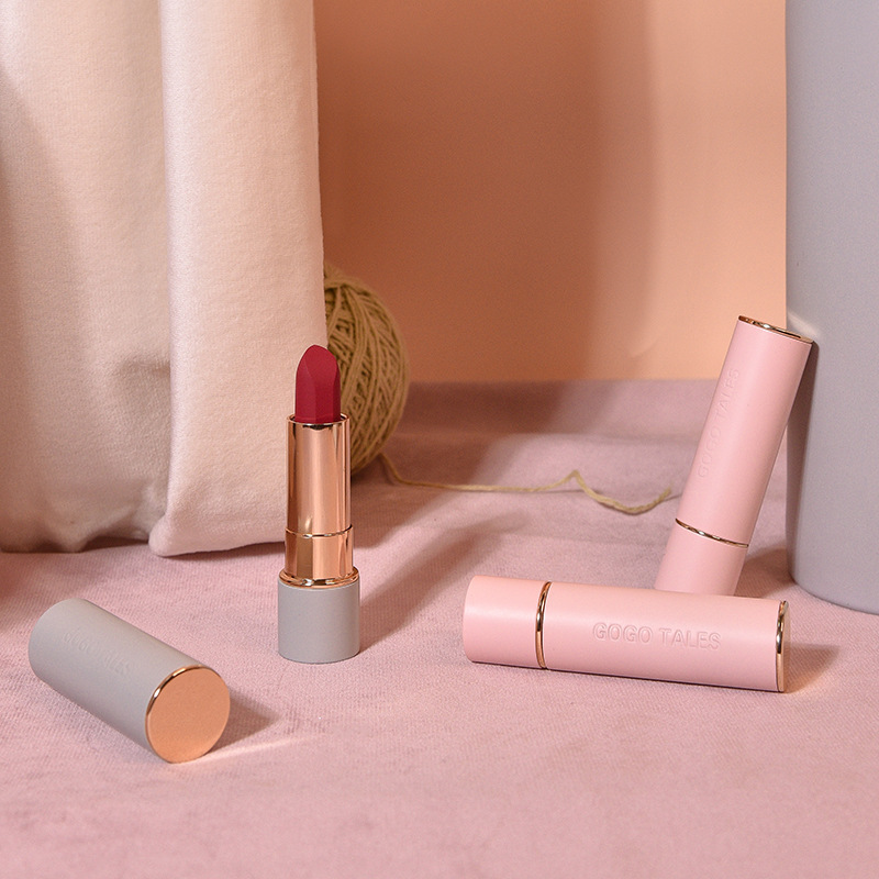 Gege witch gege dance kitten small powder tube gg dance gogo dance 607 cat limited lipstick Gaga dance 608 new products