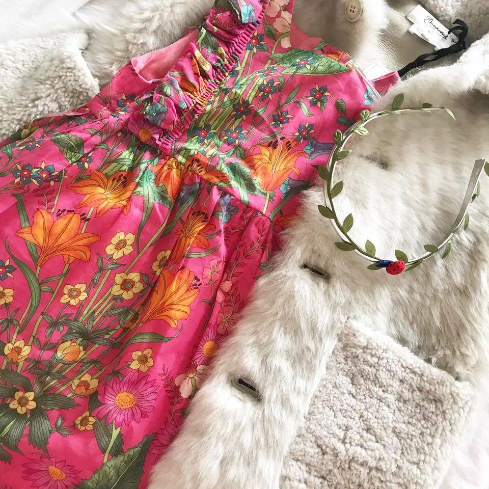 NIONIO STUDIO US imports pure handmade leaf ladybug headband