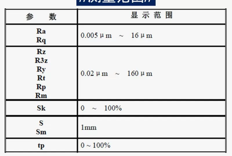 Máy đo độ nhám bề mặt TR200TR100 Cầm tay 210 Hoàn thiện Máy đo độ nhám Bluetooth di động