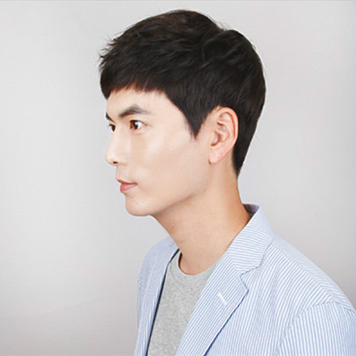 New Male Wig True Hair Men S Korean Version Of Breathable Short