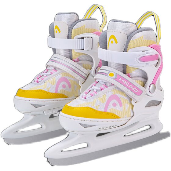 HEAD Hyde's latest adjustable skate shoes figure skating adjustable children's adult skating ski skates