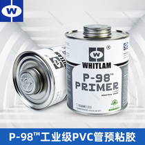upvc cleaning agent p-98 cleaner cpvc softener chemical pipe pre viscose 946ml barrel