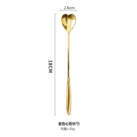 18 см титана длинная ручка-лавша