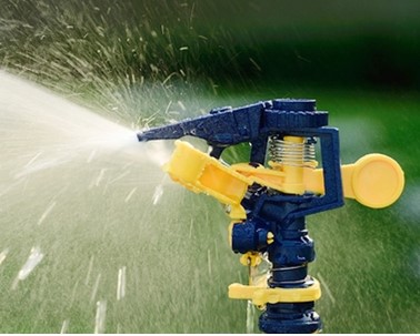 Garden Lawn Sprinkler Tea Garden Sprinkler Rocker Sprinkler Ground Plug-in Water Bird Sprinkler Adjustable Sprinkler