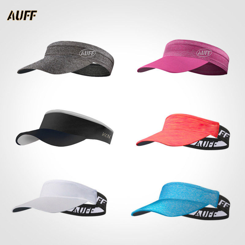 KKN Sports Top Hat Men and Women Sun-Proof Sun-Shade-Sun-Without Sun-Up Cycling Tennis Running Marathon Foldable
