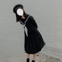 China brand uniform Hall White three thick cyanosis black Kansai flap middle suit Seaber suit basic jk uniform spot