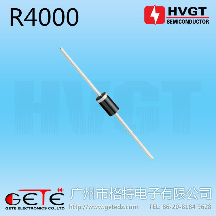 (HVGT) High pressure rectification diode R4000 electric mosquito swatter with high pressure diode 0 2A4KV