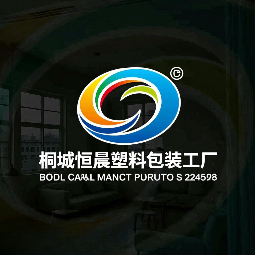 恒晨塑料包装的LOGO