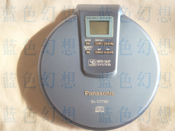 panasonic Panasonic CD with body to listen to SL-CT780-Taobao