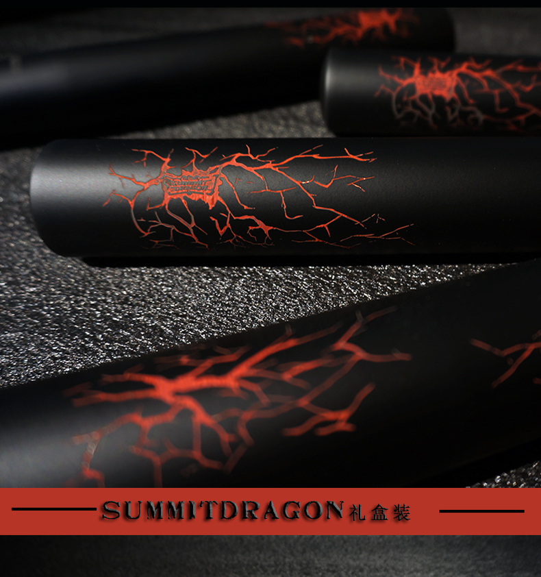 SUMMITDRAGON Hell Lava Thép bóng chày Bat Một chiếc xe hơi tự vệ hạng nặng mua gậy bóng chày	
