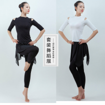 Dance practice suit suit Female adult modal dress Body teacher Modern dance Chinese dance costume Spring and summer