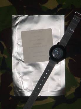 British Army Radiation Detector
