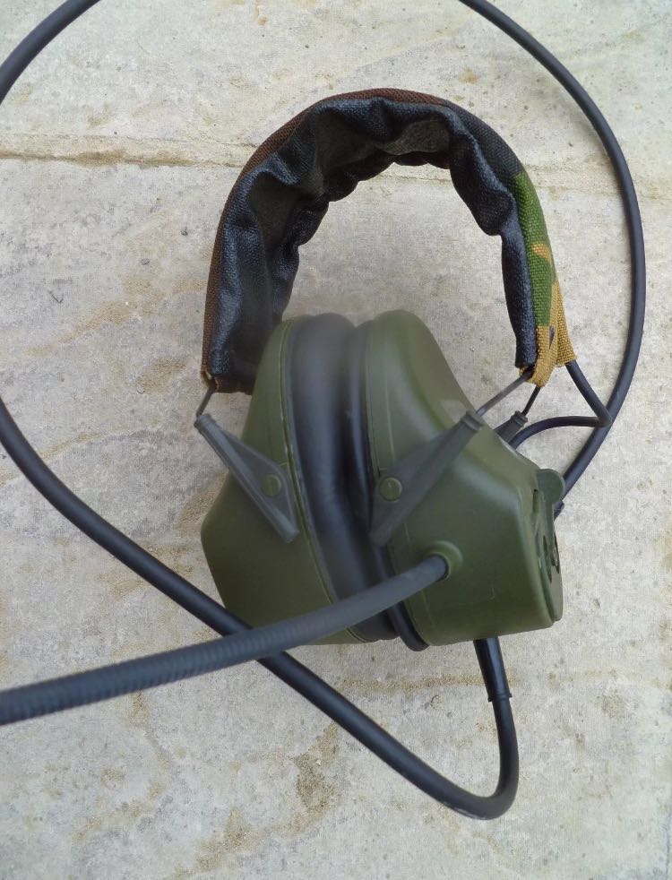 70% new British Bowman headset Tactical headset Armored headset British Headset