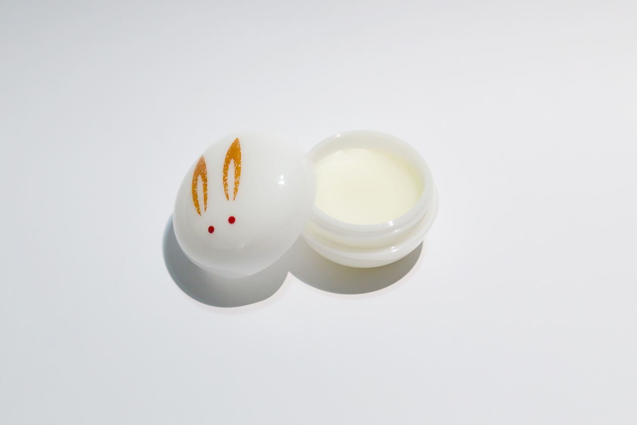 (Spot) Nhật Bản Kyoto Maiko Rabbit Taro Peach Balsamic Osmanthus Nước hoa rắn Vàng Gỗ tê giác nước hoa burberry nữ