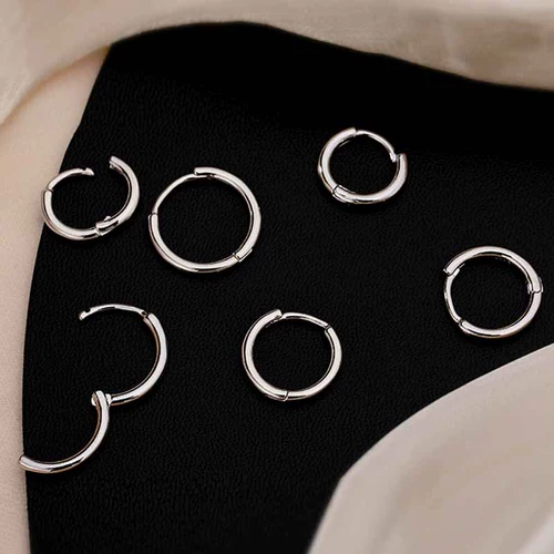 Серьги, серебро 999 пробы