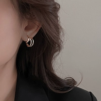 Серебряная игла для влюбленных, серебро 925 пробы