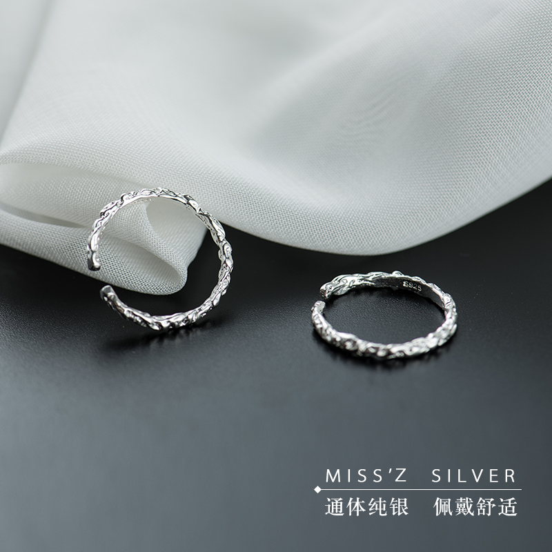 Bague Femme en Argenterie - Ref 3087072 Image 4