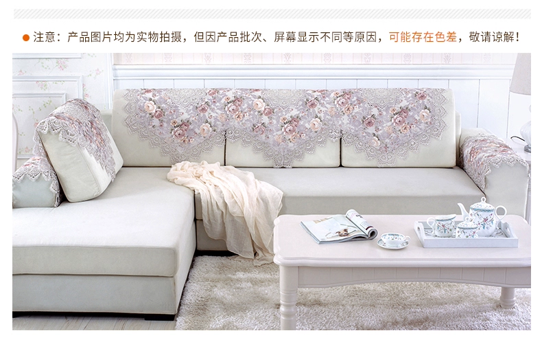 Thái thêu sofa lại khăn đặt ren vải sofa bìa gỗ rắn vải sofa che bụi bảo vệ bìa tấm che