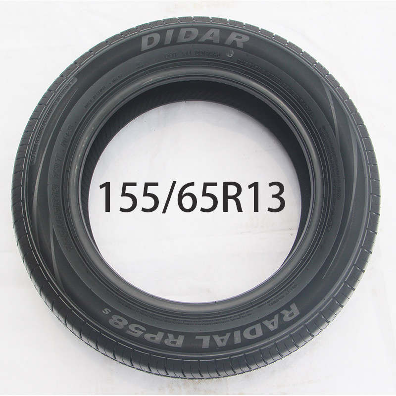 155 65R13 Knighting Tire's wheel hub Rich Lureddine Road Unicelectric Four-wheeler sedan Lichi Tang Jun