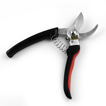 Lionongfu fruit cut red handle bend cut SK5 tree branch shears