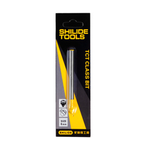 Shiland Gold Triangle drill tile bit glass drill ceramic drilling marble opener reamer