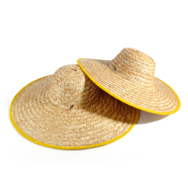 Straw hat large number of farmers agricultural woven straw hat sunscreen sunscreen workers with hat male children big along female fisherman