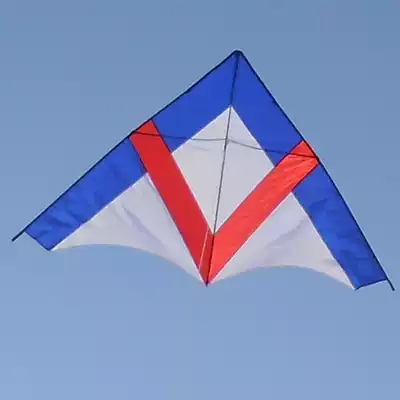Shenyang Jia Yuanfeng kite shop v-shaped kite triangle kite beautiful color Baofei