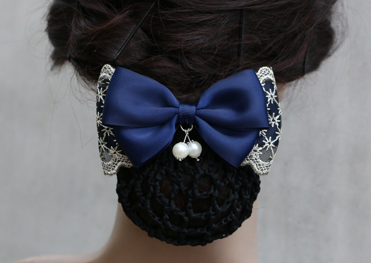 Accessoire coiffure en dentelle - Ref 1199736 Image 18