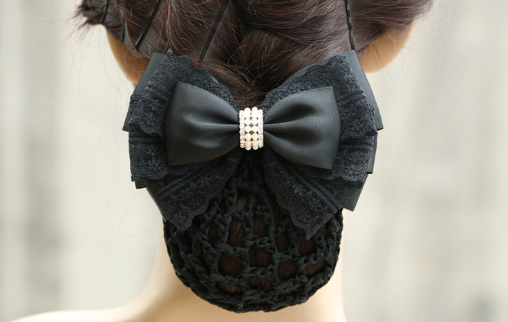 Accessoire coiffure en dentelle - Ref 1199736 Image 16