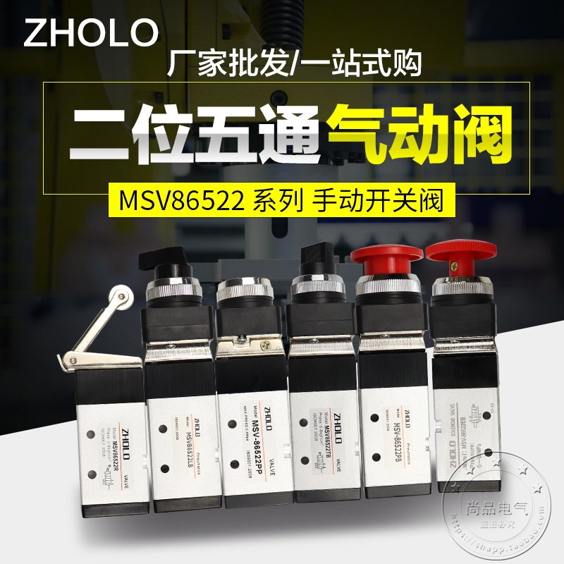 ZHOLO Shanghai Zhuoliang MSV-86522 R TB EB PP PB LB pneumatic valve control valve