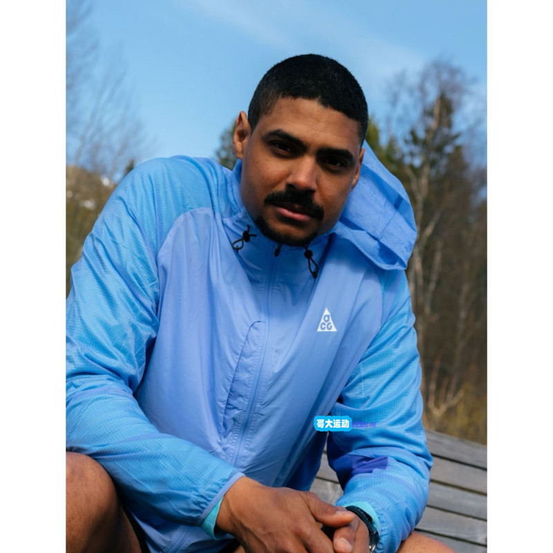 Nike Acg Logo Outdoor Functional Sun Protection Lightweight Breathable Sports Casual Skin Jacket Io9702-819