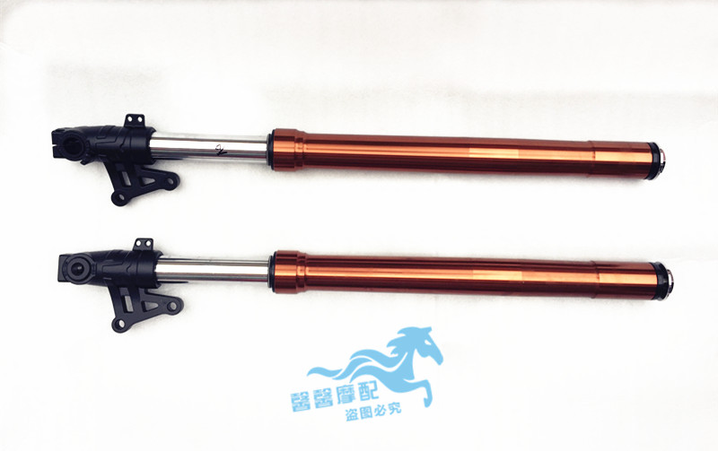 Suitable for Qianjiang Blue Baolong QJ150-17A front shock absorber inverted shock absorber fork
