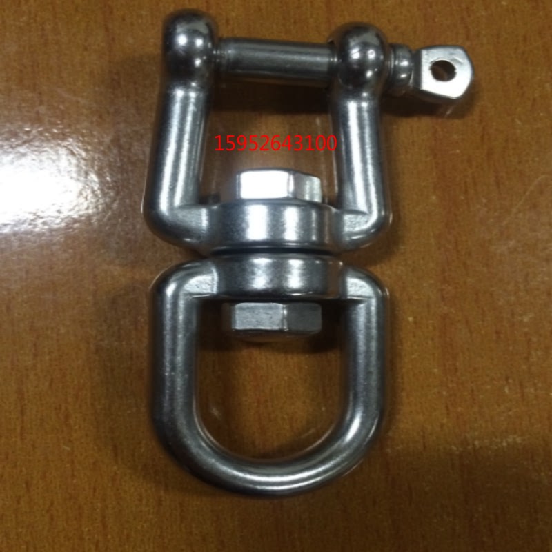 M8 stainless steel rotating ring connecting ring pet rotation ring small ring