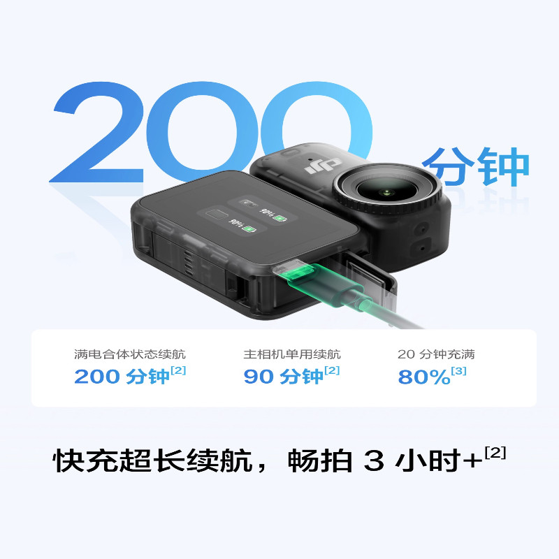 New Product Launch! Dji Osmo Nano Action Camera for Vlog Thumb Shooting and Cycling Perspective