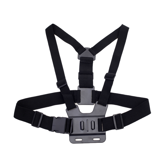 
Chest mobile phone fixed bracket with first-person viewing camera equipment one-person recorder shoulder straps Luya fishing video outdoor live broadcast owner sports camera gopro accessories