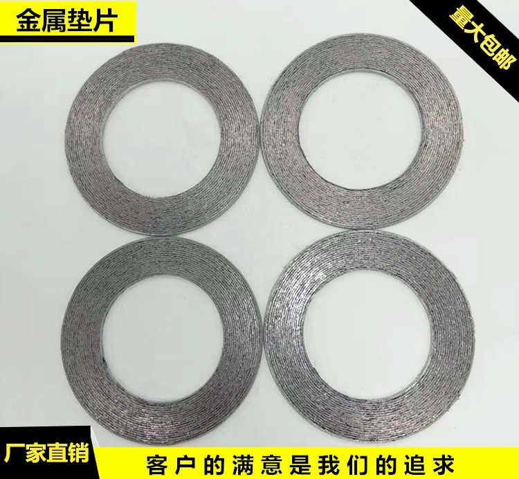 Metal Winding Gaskets High Temperature Flange Graphite Gaskets DN20 25 40 50 65 80 100 125