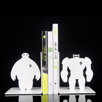 Super Marine Corps Dabai creative storage iron book stand bookend book clip book by bookshelf student block bookboard decoration