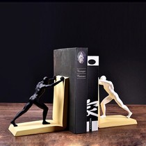 Creative pusher Simple book stand book by office book stand folder Book stand Book stand Home decoration ornaments