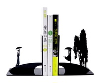 Creative simple storage book stand Book holder Book holder Office book back bookshelf desktop student book cover ornaments