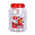 Huashi thương hiệu bóng bàn chính hãng HP604 thùng 40mm thùng bóng bàn liền mạch 60 bóng bàn đóng hộp bàn bóng bàn cỡ nhỏ Bóng bàn