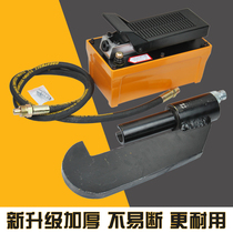 Pneumatic hydraulic tire hub screw assembler mounting tool unloader disassembly large car engineering car press silverware