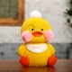 Doodle vịt piggy ngân hàng bánh phụ kiện nướng lưới màu đỏ thủy tinh axit uric vịt vịt ngân hàng sáng tạo nhựa trang trí tại chỗ đồ dcor phòng ngủ