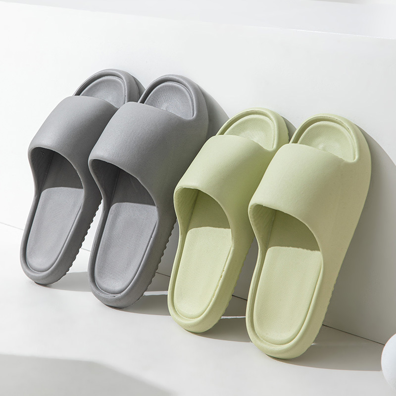 2025 New Model Hotel Eva Summer Slippers for Men and Women, Indoor Home Non-Slip Guest Slippers, Wholesale Men's Outdoor Wear
