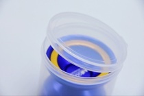 Ant Chenghao recommended Yo-yo protection box Transparent mini round 1A2A yo-yo PP storage box YOYO
